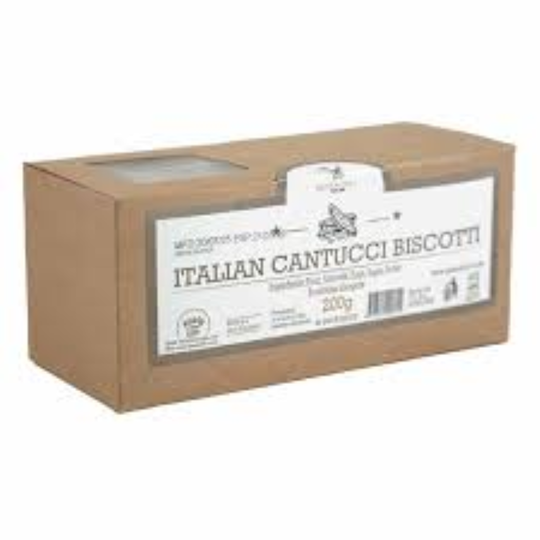 QUEEN DELI ITALIAN CANTUCCI BISCUIT(CRACKERS) 200G